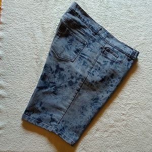 Soulo Denim Walkshort